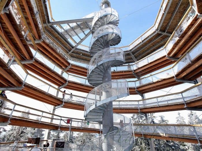 1. obrázek Stezka korunami stromů - Active Park Lipno