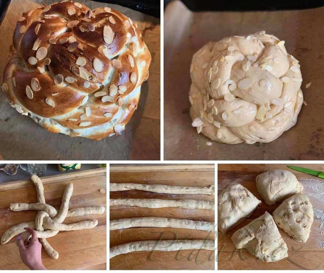 1. obrázek Zapletený mazanec by Romča 