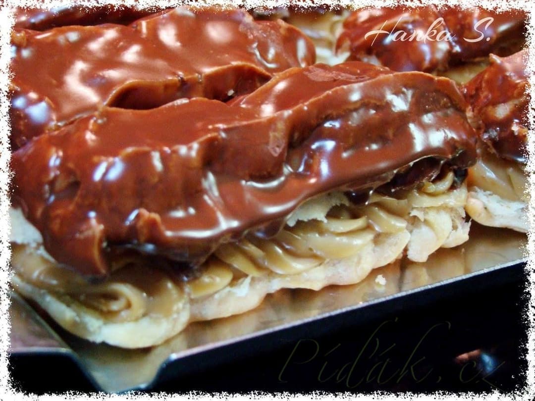 1. obrázek Kávové banánky od Haničky