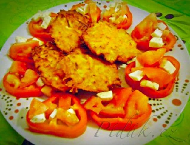 1. obrázek Mrkvové bramboráčky s celerem 