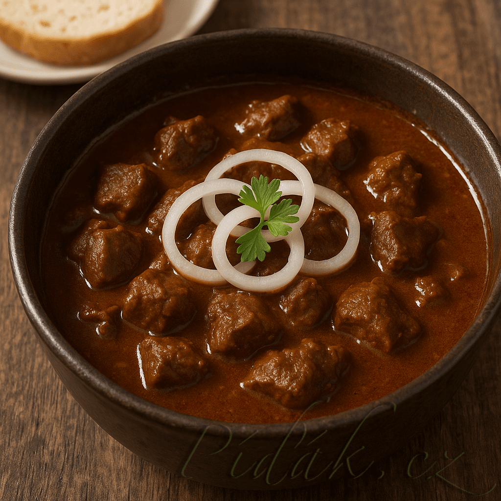 1. obrázek Domácí guláš 