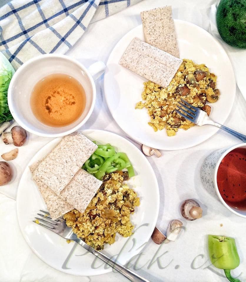 1. obrázek Raňajky ,,štastného vegána,,