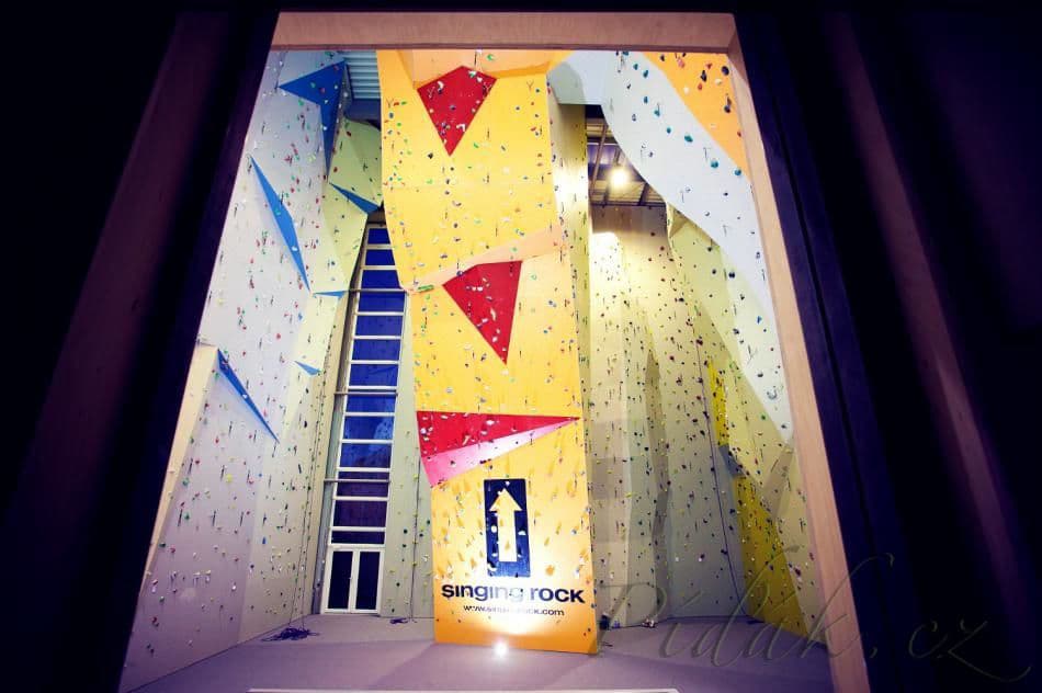 1. obrázek Lezecké centrum Vertikon-Singing Rock- Zlín