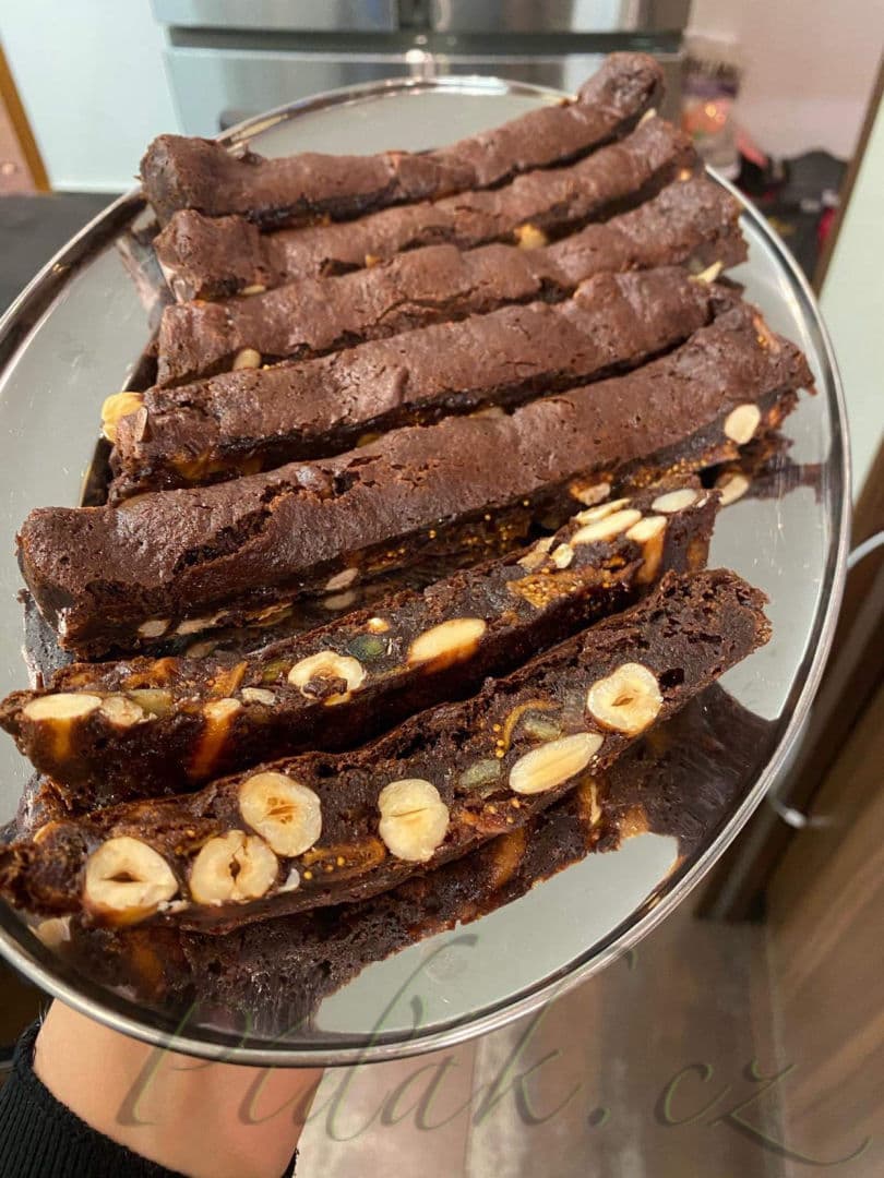 1. obrázek Panpepato - Tradiční italská vánočni delikatesa