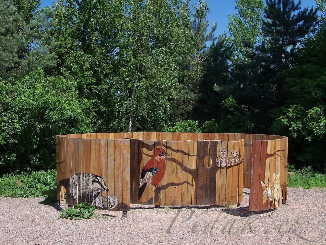 1. obrázek Dětská naučná stezka  na rozhlednu Klucanina - Brno - venkov