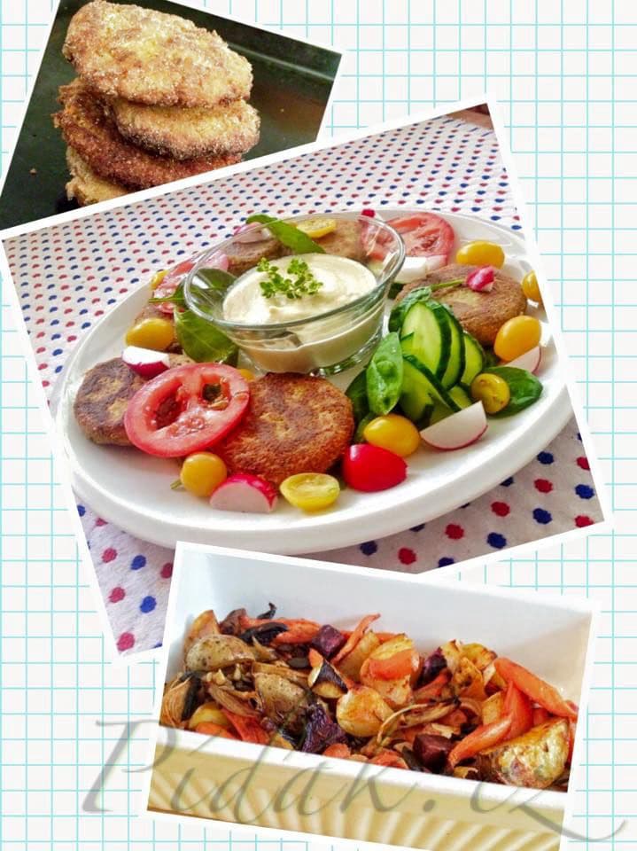 1. obrázek Batátovo-ryžové fašírky