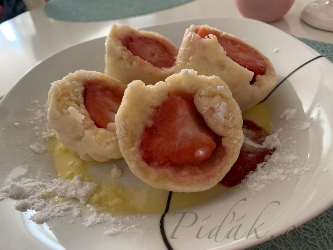 1. obrázek Ovocné kynuté knedlíky by Romča 