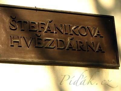 1. obrázek Štefánikova hvězdárna a planetárium Praha 