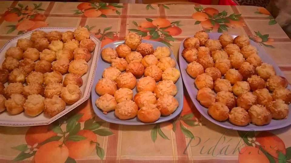 1. obrázek Koláčky z převalovaného  plundrového těsta