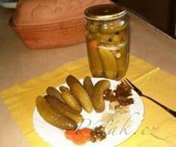 1. obrázek Nakládané okurky od Vali – vynikající