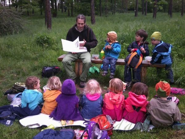 1. obrázek Lesní  klub Tři údolí - Lesní školka -  Praha