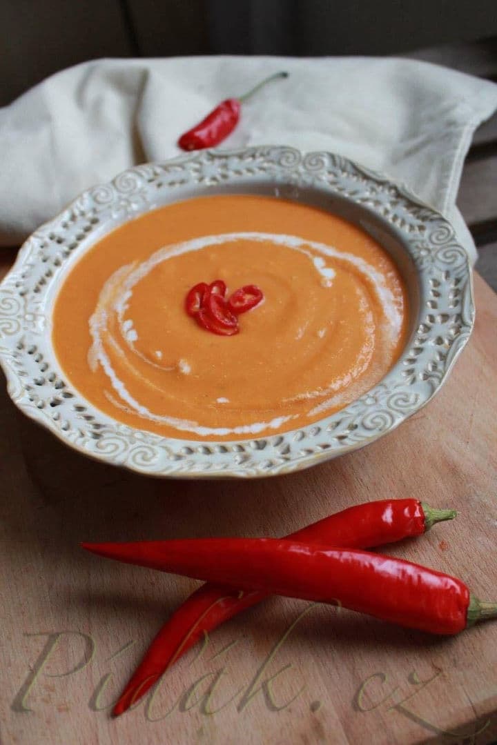 1. obrázek Hřejivá indická polévka