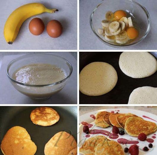 1. obrázek Banánové placičky