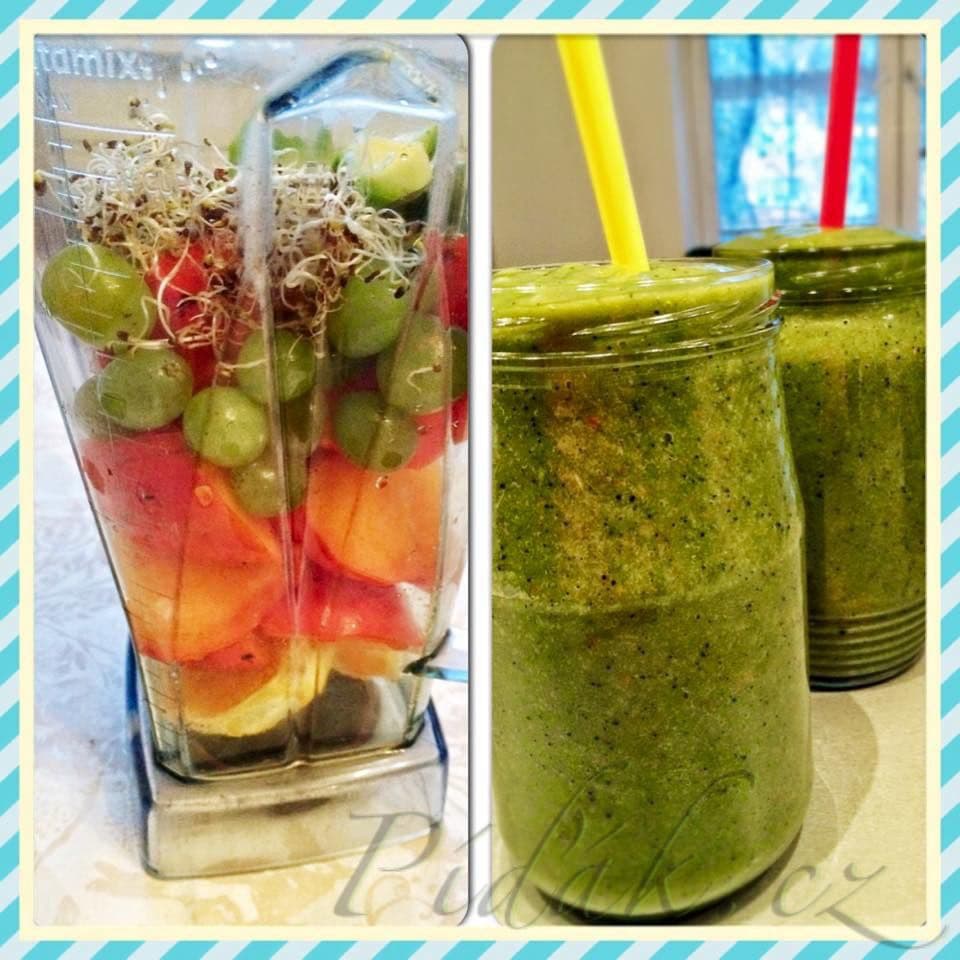 1. obrázek Raňajkové smoothie - Dobrožrúti 