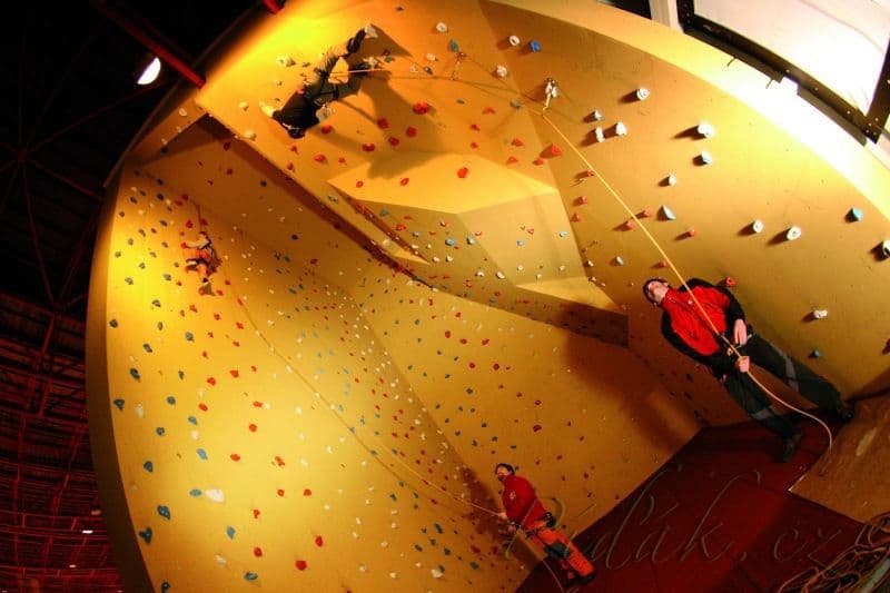 1. obrázek Lezecká stěna Sušice 