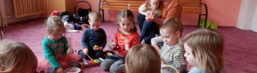 1. obrázek Cvičení pro maminky- MC Paleček- Blansko