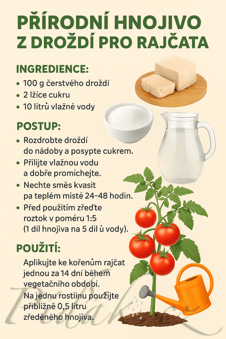 1. obrázek Recept na hnojivo 