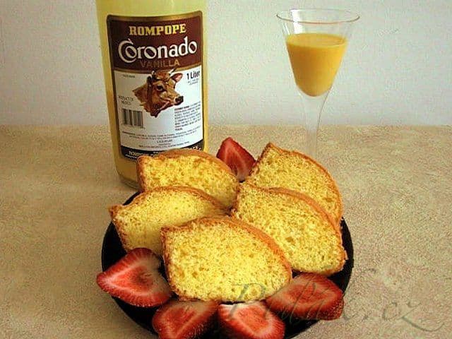 1. obrázek Bábovka z vaječného likéru 