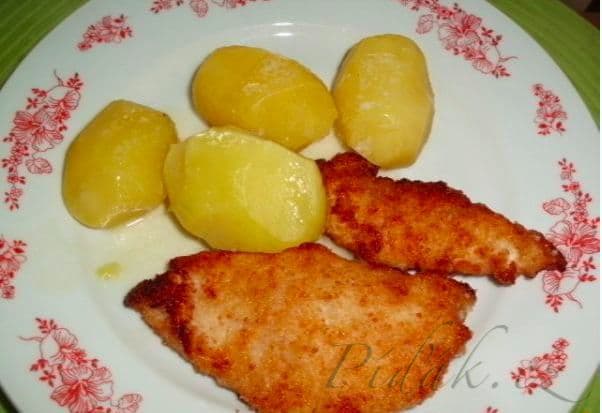 1. obrázek Rafinované kuřecí řízky