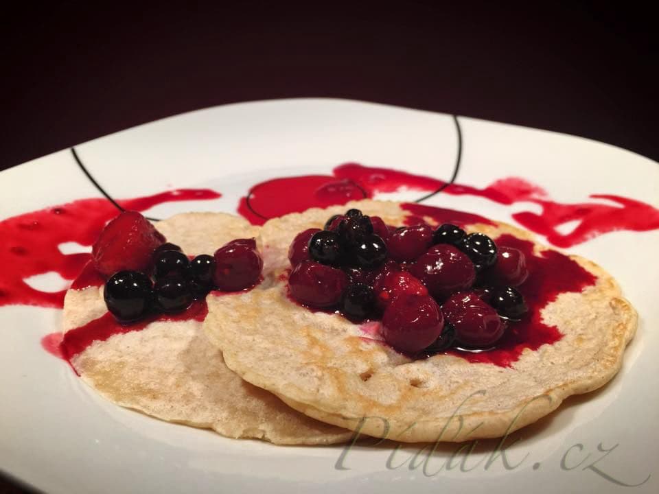 1. obrázek Pšenično - špaldové líbance s vločkami by Romča 