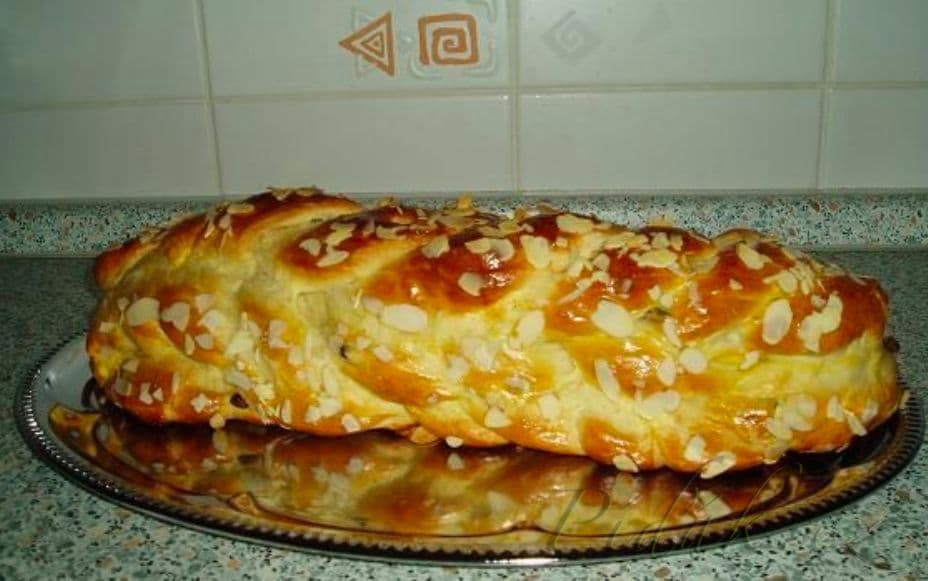 1. obrázek Nejúžasnější vánočka - rodinný recept