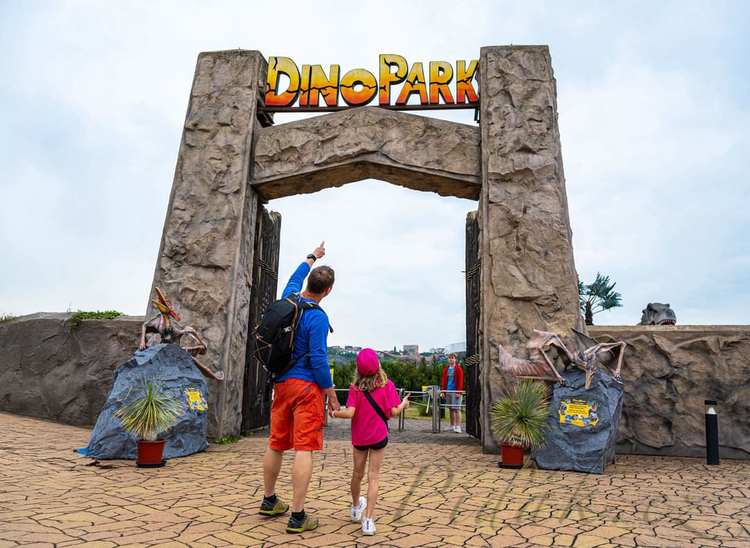 1. obrázek DinoPark Harfa Praha