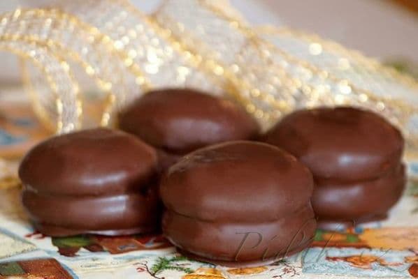 1. obrázek Čokoládové perníčky