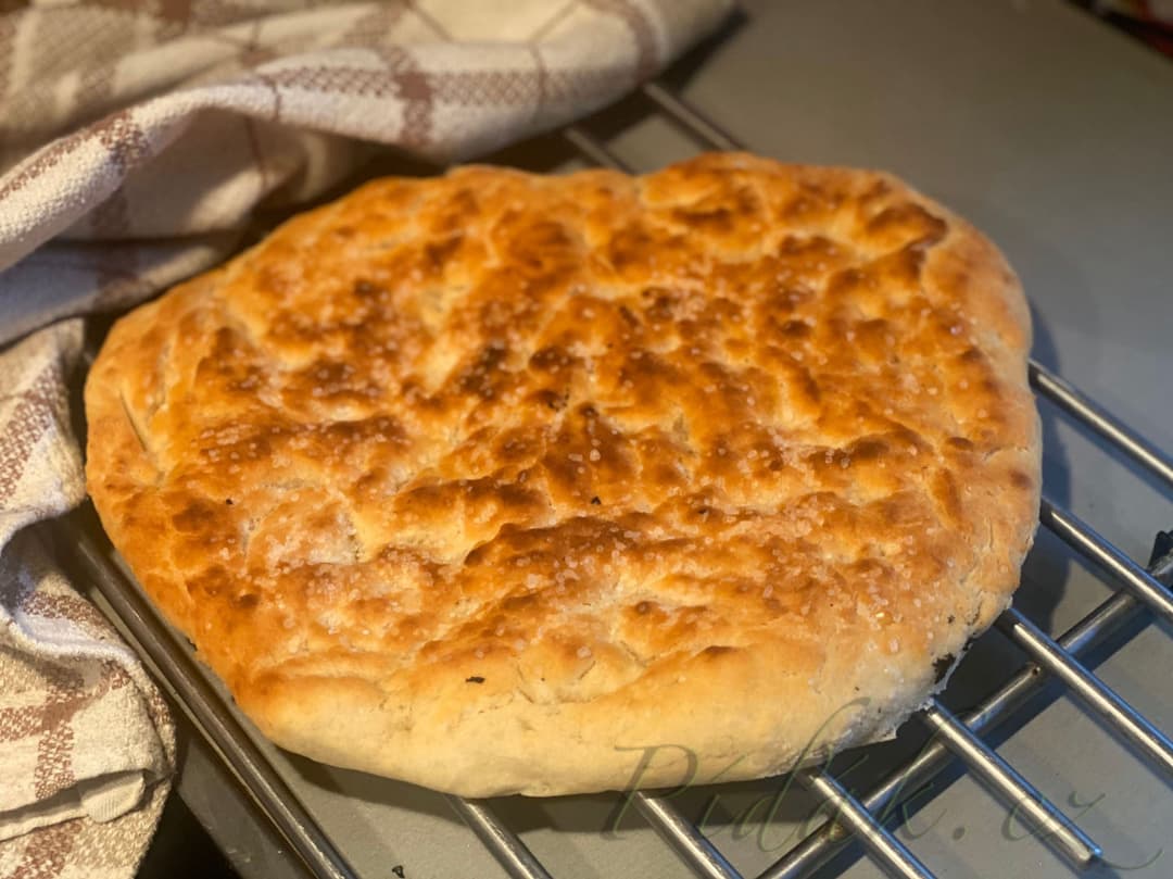 1. obrázek Focaccia