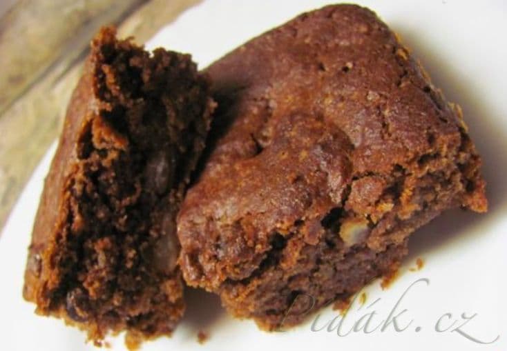 1. obrázek Perník bez vajec s jablky - (vegan)