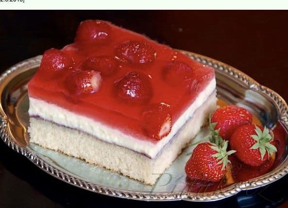 1. obrázek Jahodové rezy