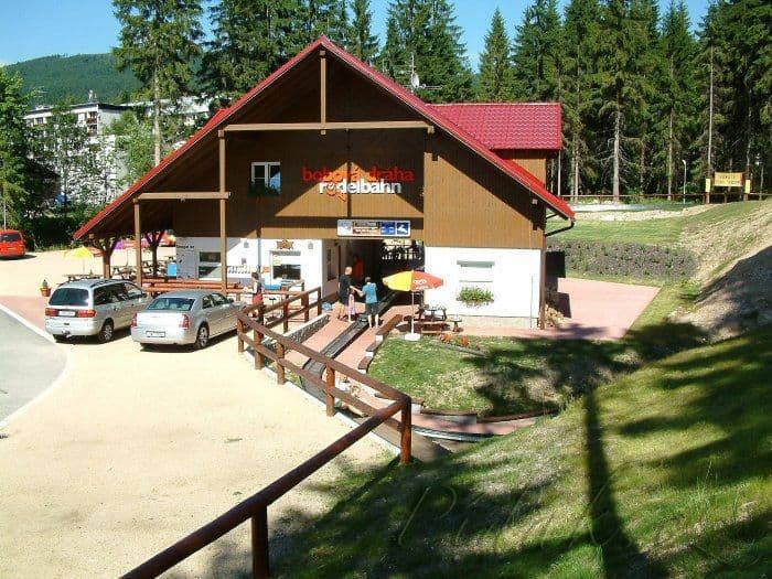 1. obrázek Bobová dráha - HappyWorld - Harachov