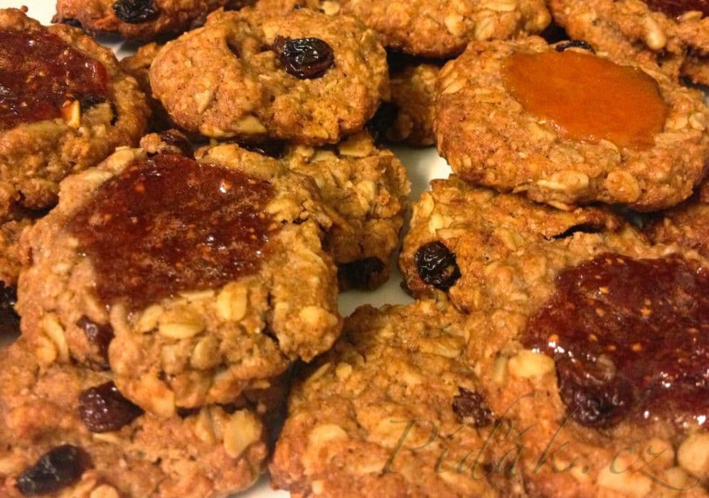 1. obrázek Ovesné domácí sušenky 