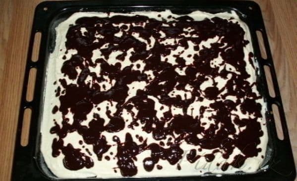 1. obrázek Řezy s tvarohem a čokoládou