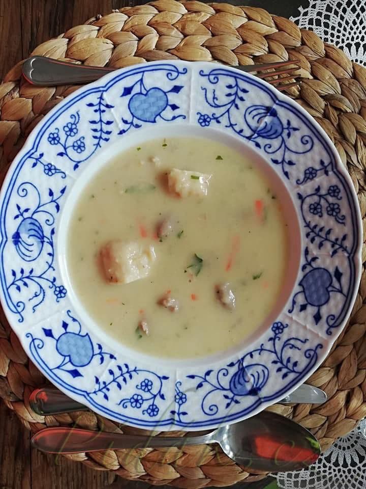 1. obrázek Kuřecí kaldoun od Petra 