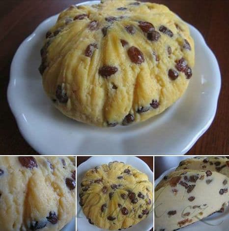 1. obrázek Velikonoční hrudka - Syrec