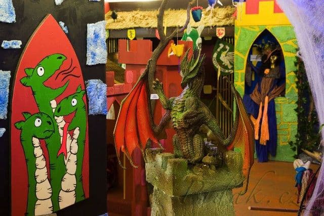 1. obrázek Muzeum strašidel- Plzeň