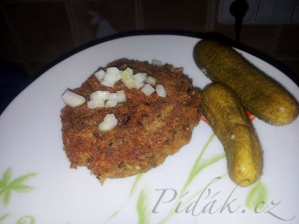 1. obrázek Gluten free hrachoburgry 