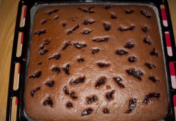 1. obrázek Perník od maminky s povidly