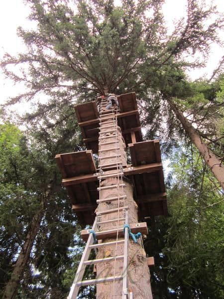 1. obrázek Lanové centrum Proud-  Zadov 