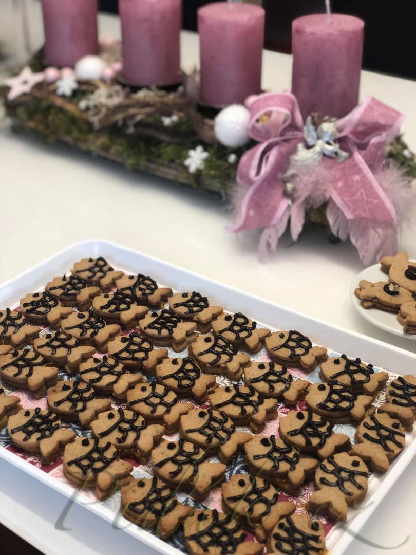 1. obrázek Pomerančové rybičky s ořechy by Romča 