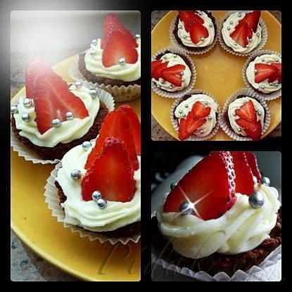 1. obrázek Little cheesecakes