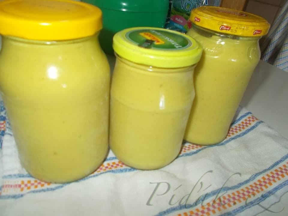 1. obrázek Horčice z cukety podle Jitušky 