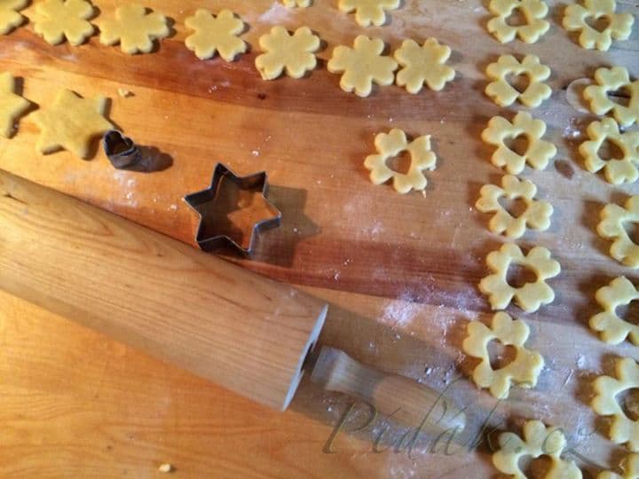 1. obrázek Jogurtové cukroví by Romča