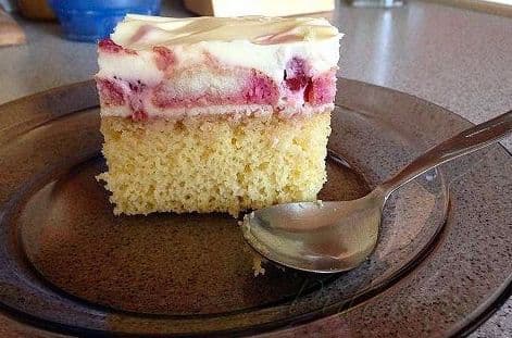 1. obrázek Vynikajúci koláč s mascarpone podle Terezie 