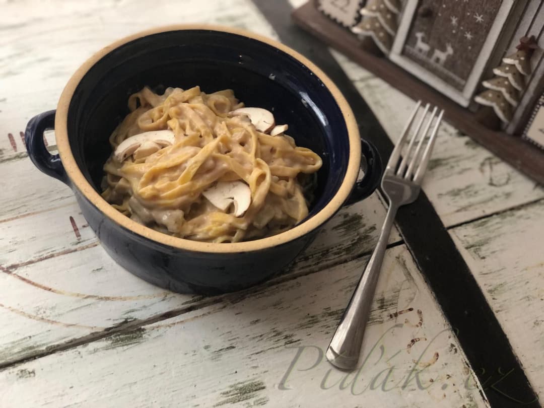 1. obrázek Smetanová hříbková omáčka by Romča