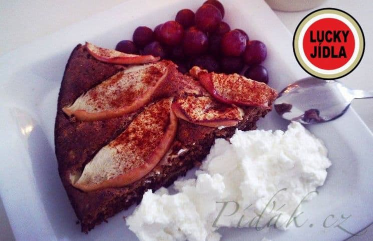 1. obrázek Ořechový koláč s jablky