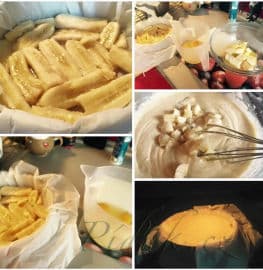 Obrázek Obrácený banánový koláč by Romča