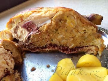 Obrázek Kuře s jarní nádivkou