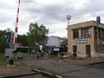 6. obrázek Železniční muzeum- Lužná u Rakovníka