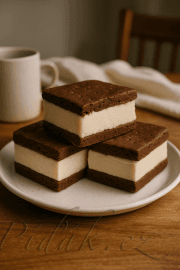 Obrázek 🍪 Sendvičové sušenky s vanilkovou náplní (bez lepku, mléka, vajec i cukru)